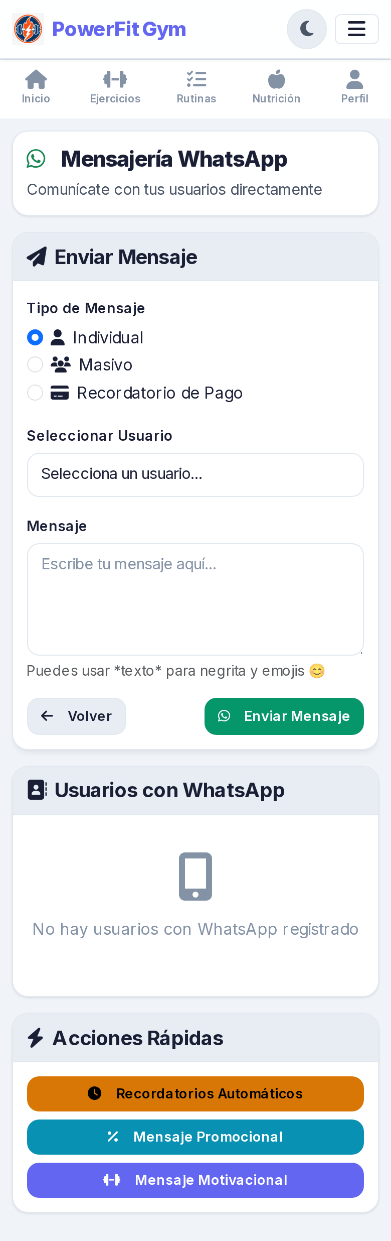 WhatsApp Automático
